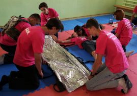 Tactical medicine classes