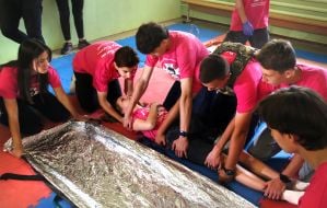 Tactical medicine classes