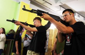 Shooting training