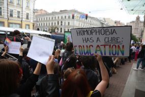 Equality March in Kyiv