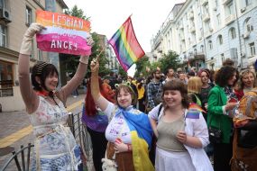 Equality March in Kyiv