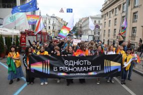 Equality March in Kyiv