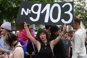 Equality March in Kyiv