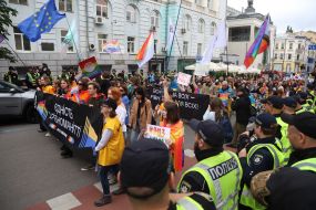 Equality March in Kyiv