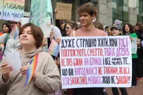 Equality March in Kyiv