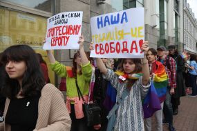 Equality March in Kyiv
