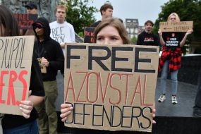 Action-reminder about prisoners of war in Lviv