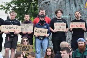 Action-reminder about prisoners of war in Lviv