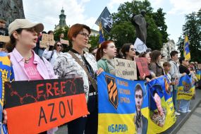 Action-reminder about prisoners of war in Lviv