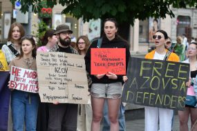 Action-reminder about prisoners of war in Lviv