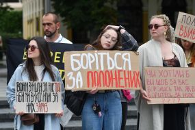 Action-reminder about prisoners of war in Lviv