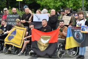 Action-reminder about prisoners of war in Lviv