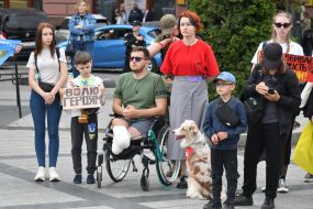 Action-reminder about prisoners of war in Lviv