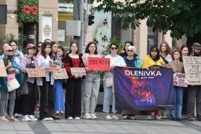 Action-reminder about prisoners of war in Lviv