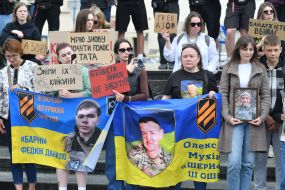 Action-reminder about prisoners of war in Lviv