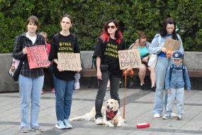 Action-reminder about prisoners of war in Lviv
