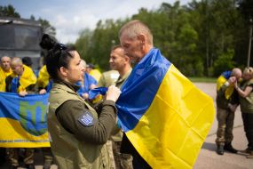 Война в Украине. Обмены пленными