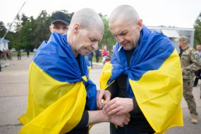 The next stage of the large exchange of prisoners