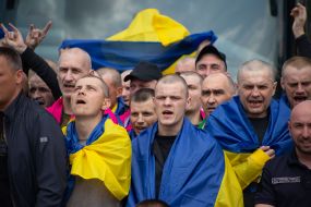 The next stage of the large exchange of prisoners