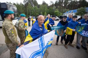 The next stage of the large exchange of prisoners