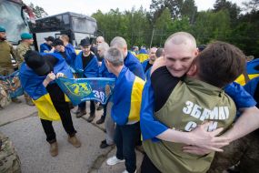 The next stage of the large exchange of prisoners