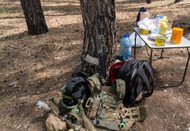 Tactical and special classes in the Kharkiv region