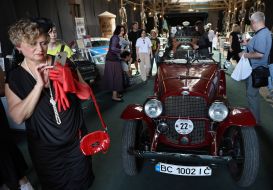 Exhibition of retro technology