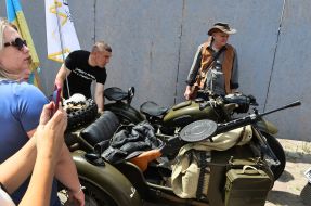 Exhibition of retro technology