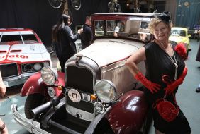 Exhibition of retro technology