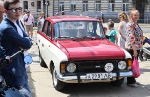 Exhibition of retro technology