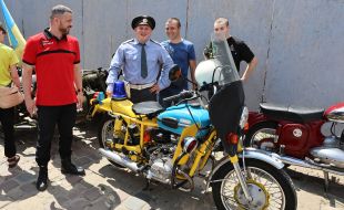 Exhibition of retro technology