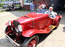 Exhibition of retro technology