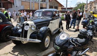 Exhibition of retro technology