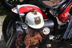 Exhibition of retro technology