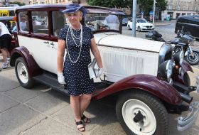 Exhibition of retro technology