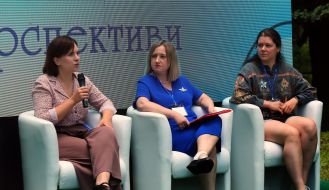 Olha Kuryshko, Olha Pyrohova, Mariya Sulyalina