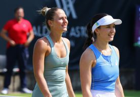 Marta Kostyuk, Eva Lys