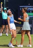 Marta Kostyuk, Eva Lys