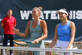 Marta Kostyuk, Eva Lys