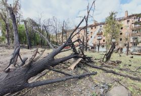 Eliminating the consequences of the Russian shelling of Kyiv