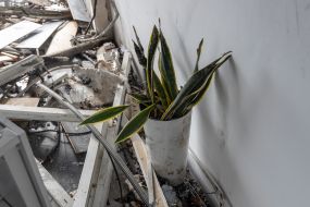 Последствия обстрела Одессы