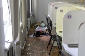 Consequences of the shelling of Odessa