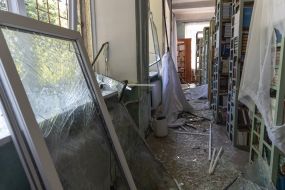 Consequences of the shelling of Odessa