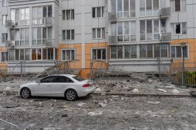 Наслідки обстрілу Одеси