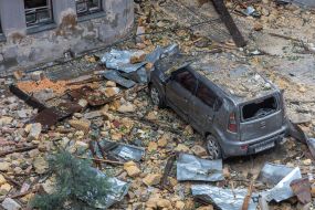 Наслідки обстрілу Одеси