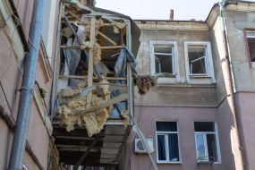 Consequences of the shelling of Odessa