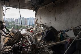 Последствия обстрела Одессы