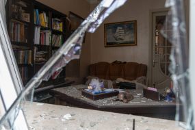 Последствия обстрела Одессы