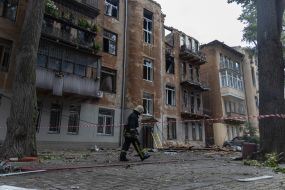 Последствия обстрела Одессы