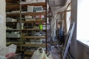 Последствия обстрела Одессы